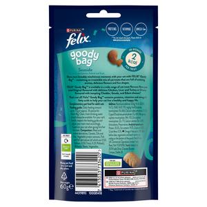 Felix Goody Bag Cat Treats Seaside Mix 60g - gallery image 2