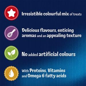 Felix Goody Bag Cat Treats Seaside Mix 60g - gallery image 5