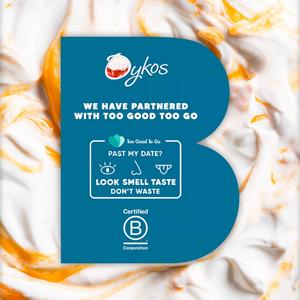 Oykos Strawberry Luxury Greek Style Yogurt 4x110g - gallery image 5