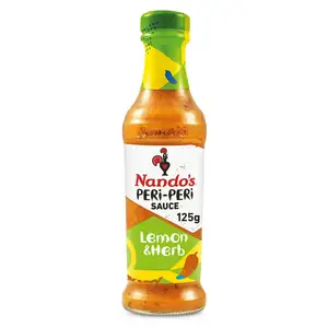 Nando's Peri-Peri Sauce Lemon and Herb Extra Mild 125g