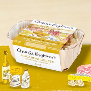 Charlie Bigham's Macaroni Cheese 670g - gallery image 2