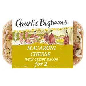 Charlie Bigham's Macaroni Cheese 670g