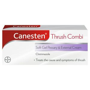 Canesten Thrush Combi Soft Gel Pessary & External Cream - video