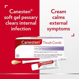 Canesten Thrush Combi Soft Gel Pessary & External Cream - gallery image 3