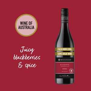 McGuigan Reserve Shiraz Red Wine 75cl - gallery image 2