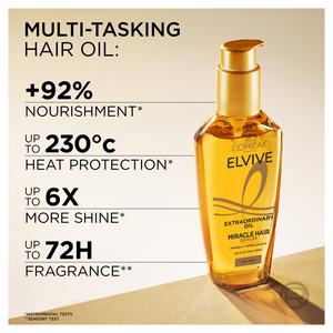L'Oreal Elvive Extraordinary Oil All Hair Types 100ml - gallery image 2