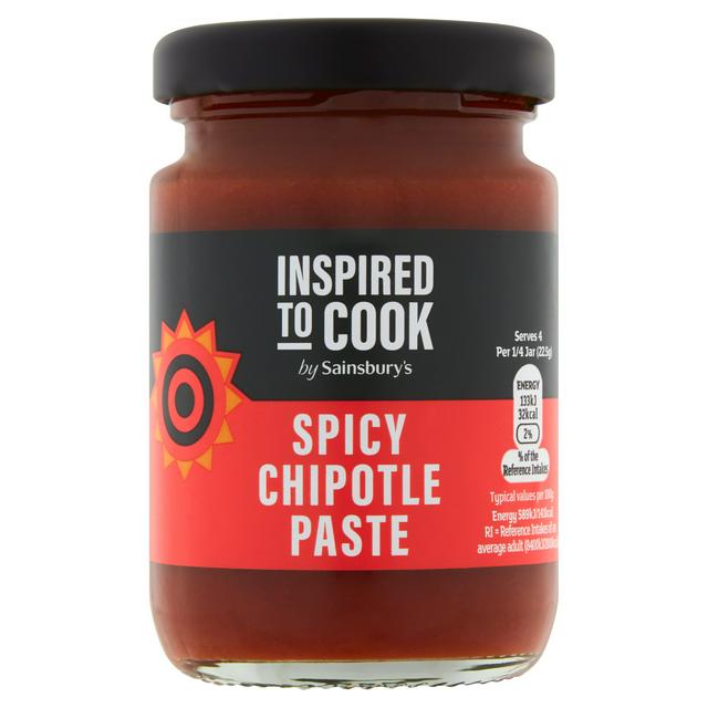 Sainsbury's Spicy Chipotle Chilli Paste, Inspired to Cook 90g