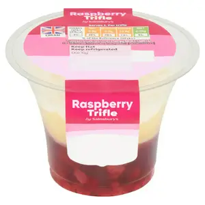 Sainsbury's Raspberry Trifle 135g