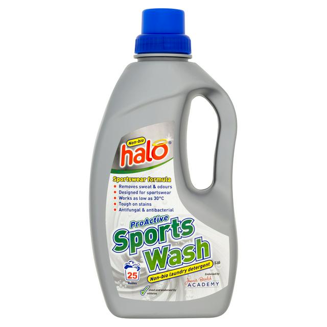 Halo Sports Laundry Liquid 1L (25 Washes) Sainsbury's