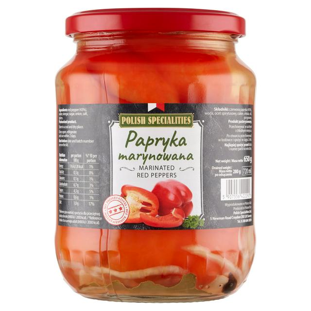 Polish Marinated Red Peppers 720g - gallery image 1