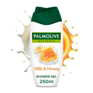 Naturals Milk & Honey Shower Gel Body Wash 250ml