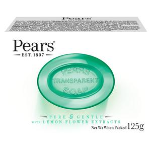 Pears Lemon Flower Bar Soap 125g - video