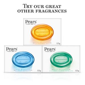 Pears Lemon Flower Bar Soap 125g - gallery image 6