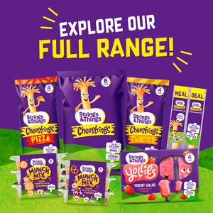 Strings & Things Cheestrings Cheese Snack x4 80g - gallery image 5