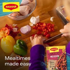 Maggi So Juicy Sweet & Spicy Mexican Chicken Herbs & Spices Recipe Mix 38g - gallery image 3