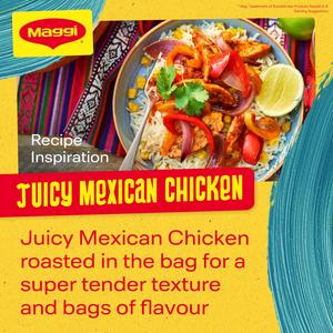 Maggi So Juicy Sweet & Spicy Mexican Chicken Herbs & Spices Recipe Mix 38g - gallery image 4