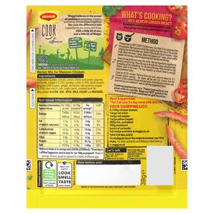 Maggi So Juicy Sweet & Spicy Mexican Chicken Herbs & Spices Recipe Mix 38g - gallery image 6