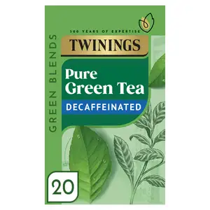 Twinings Decaffeinated Green Tea, 20 Tea Bags