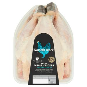 Sainsbury's Roast Whole Cooked British Chicken 894g - 1112g