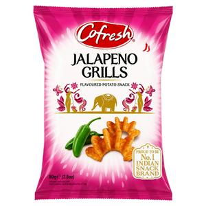 Cofresh Jalapeno Potato Grills 80g
