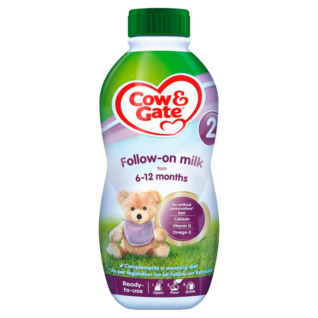 cow and gate milk 2