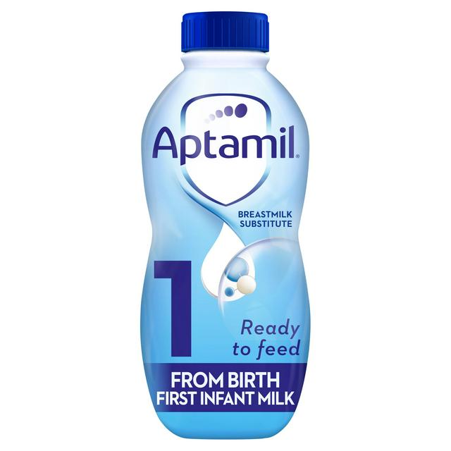 Aptamil 1 First Baby Milk Formula From Birth 1 litre