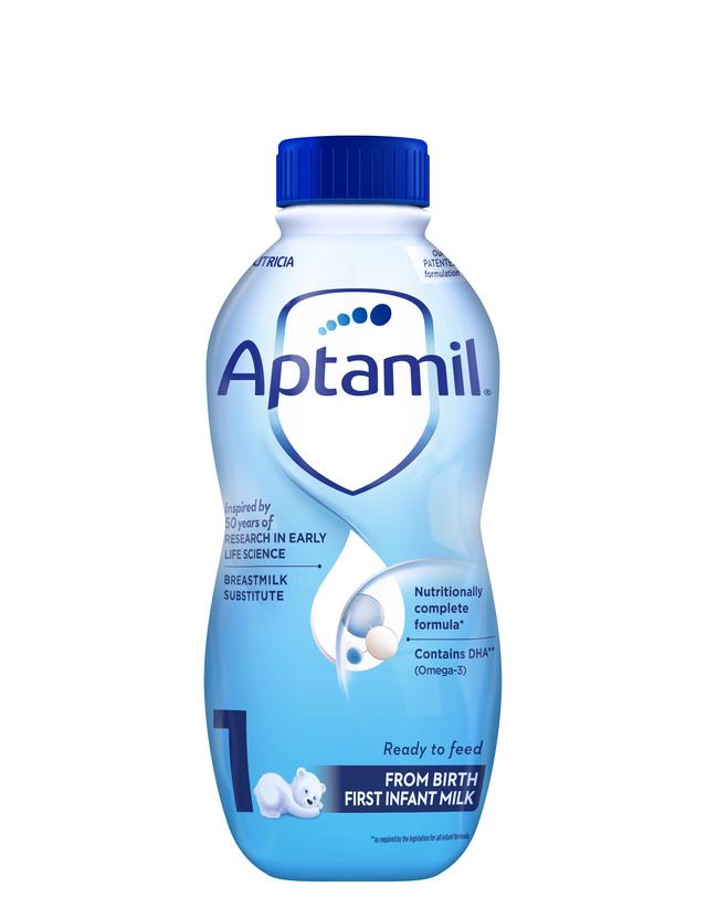 Aptamil 1 First Infant Milk from Birth (1 L) - Storefront EN