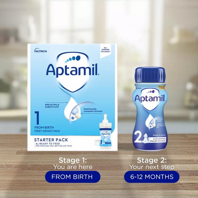 Aptamil Starter Aptamil Ready Made Milk Storage Aptamil Starter