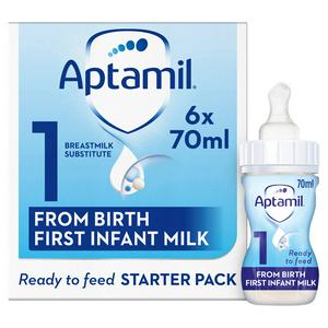 aptamil ready to feed bottles