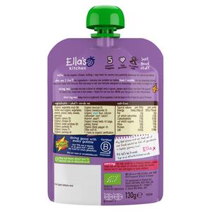 Ella's Kitchen Organic Chicken Roast Dinner Baby Food Pouch 7+ Months 130g - gallery image 2