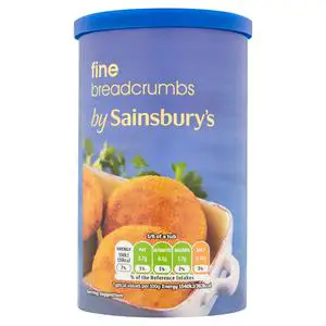 Sainsbury's Natural Fine Breadcrumbs 230g