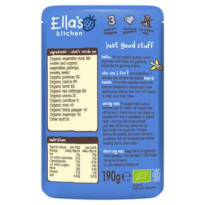 Ella's Kitchen Organic Lamb Roast Dinner Baby Food Pouch 10+ Months 190g - gallery image 2
