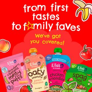 Ella's Kitchen Organic Lamb Roast Dinner Baby Food Pouch 10+ Months 190g - gallery image 4