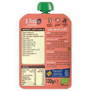 Ella's Kitchen Organic Fish Pie Baby Food Pouch 7+ Months 130g - gallery image 2