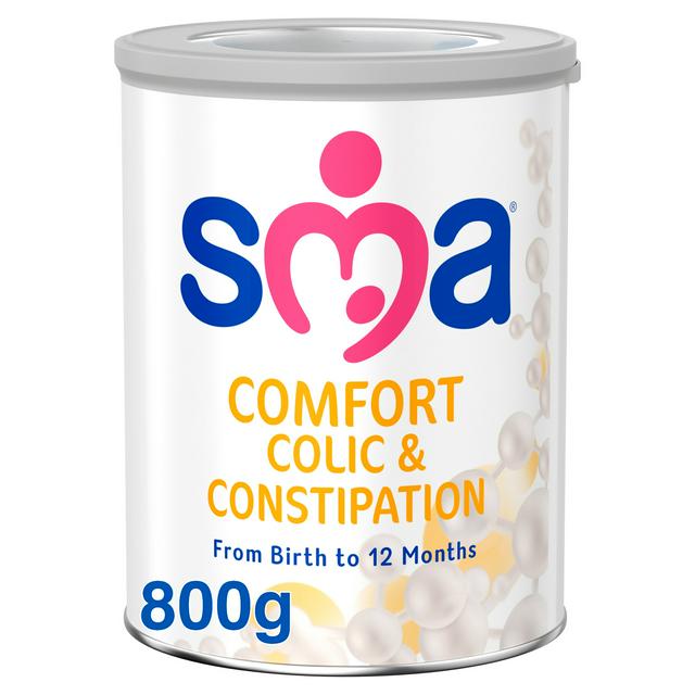 SMA Comfort Easy to Digest Infant Milk From Birth 800g