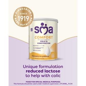 SMA Comfort Easy to Digest Baby Milk Powder Formula From Birth 800g - gallery image 2