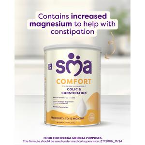 SMA Comfort Easy to Digest Baby Milk Powder Formula From Birth 800g - gallery image 3