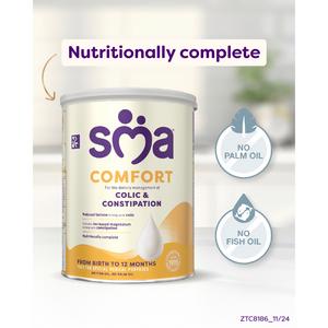 SMA Comfort Easy to Digest Baby Milk Powder Formula From Birth 800g - gallery image 4