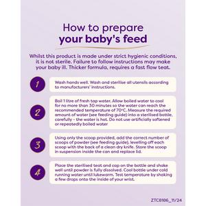 SMA Comfort Easy to Digest Baby Milk Powder Formula From Birth 800g - gallery image 5