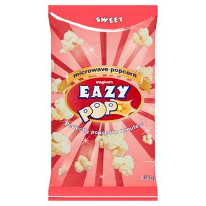 Eazypop Microwave Popcorn Sweet 100g
