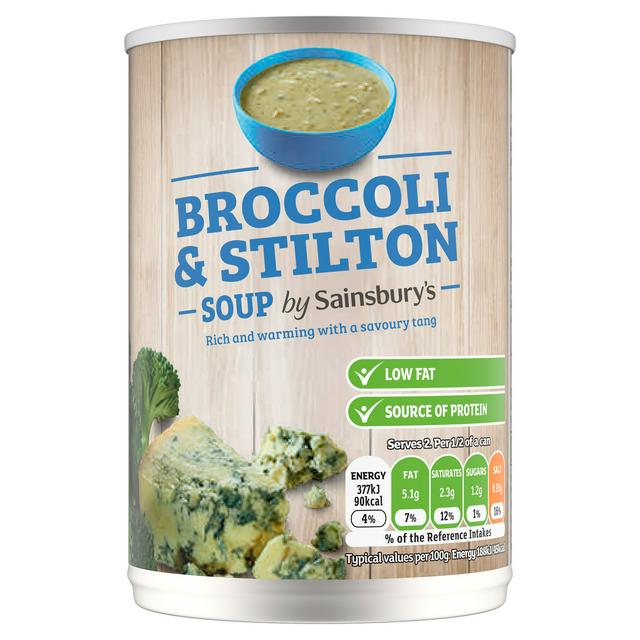 Sainsbury's Broccoli & Stilton Soup 400g - gallery image 1