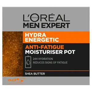 L'Oreal Men Expert Hydra Energetic Daily Moisturiser 50ml