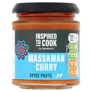 Sainsbury S Massaman Curry Paste 190g Sainsbury S