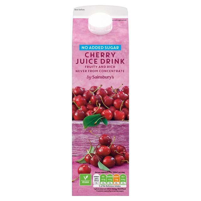 Sainsbury's Cherry Juice Drink 1L