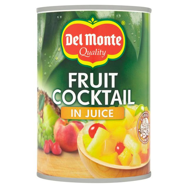 Del Monte Fruit Cocktail In Juice 415g (250g Drained)