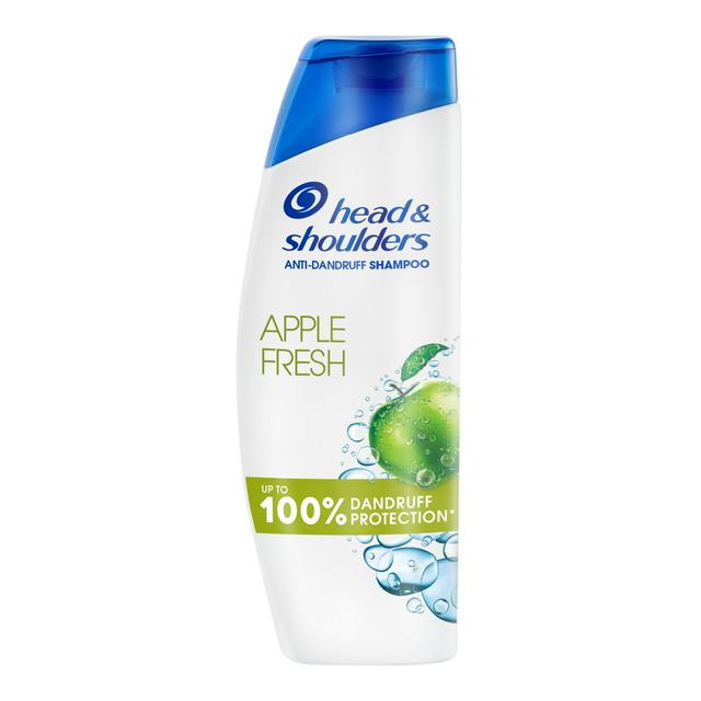 Head & Shoulders Apple Anti-Dandruff Shampoo 400ml | Sainsbury's