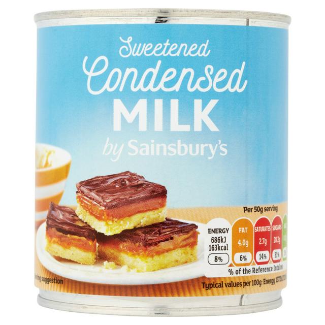 Sainsbury’s Condensed Milk 397g