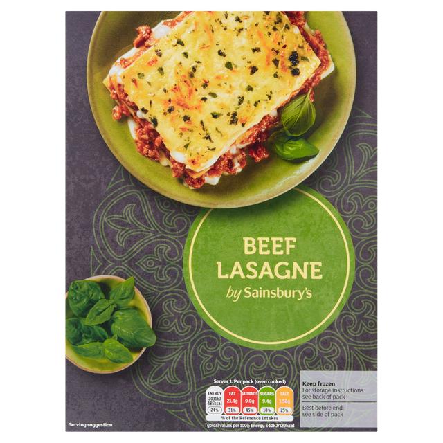 Broken lasagne bake  Sainsbury`s Magazine