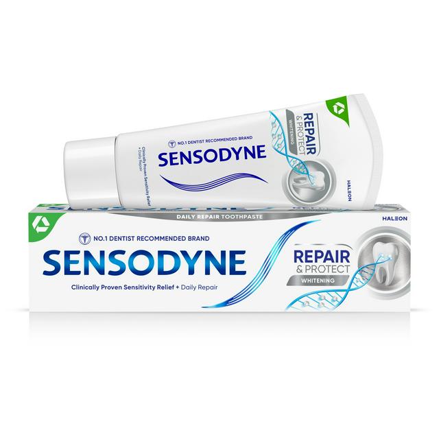 Sensodyne Repair & Protect Whitening Sensitive Toothpaste 75ml