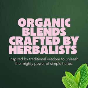 Pukka Organic Peppermint & Licorice Mint Tea Home Compostable Herbal Tea Bags x20 - gallery image 4